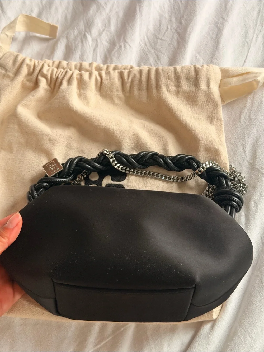 GANNI Bou Satin Mini Bag - NEW !!!